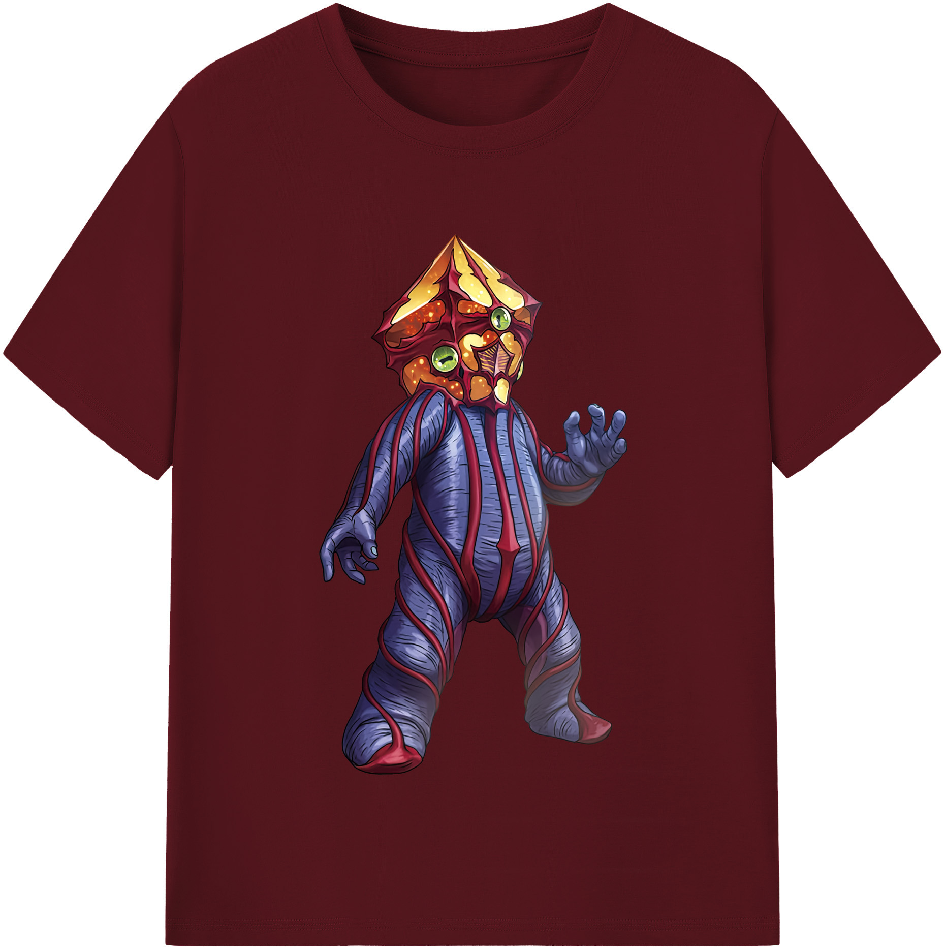 （画像用） ウルトラマン Ultraman 綿100％半袖Tシャツ（フロントプリント）